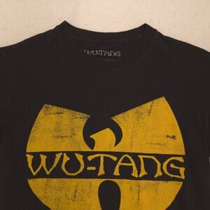 Wu Tang Clan Band Crew Neck Graphic Short Sleeve T Shirt Mens Size Small S Black